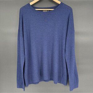 Pendleton Mens Merino Wool Knit Sweater XL Blue Warm Longsleeve Old Money Preppy